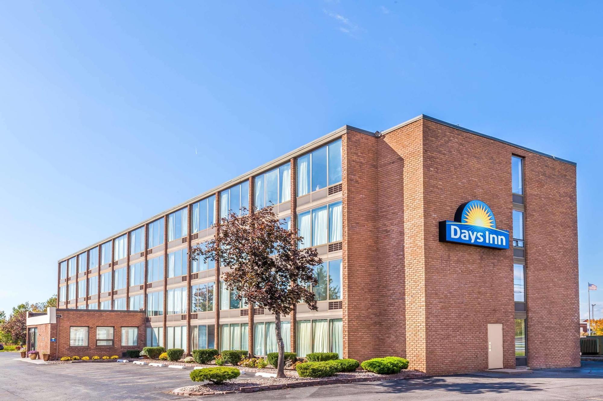 Days Inn Syracuse East Syracuse Εξωτερικό φωτογραφία